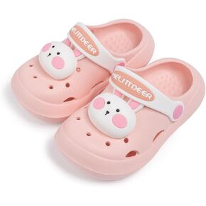 Infant Toddler Boys Girls Cute Garden Water Clogs Slip On Sandals Slides Lightweight Slipper Outdoor Summer Swimming Pool Infant Children Beach Pool Shoes in Saudi Arabia