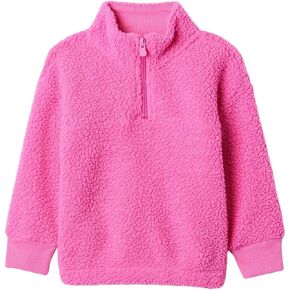 GAP Baby Girls' Sherpa Top