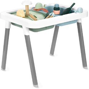 طاولة حسية للأطفال 3 في 1 من سكيب هوب ديسكفوسيتي مع 13 أداة حسية مستوحاة من الطبيعة ودليل أنشطة مكون من 8 صفحات وسلتين وغطاءين قابلين للتحويل، لعمر 18 شهرًا فما فوق in Kuwait