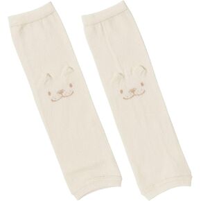 Leg Warmers Leggings Kneepads for Babies/Toddlers with Sensitive Skin, Breathable 100% Organic Cotton