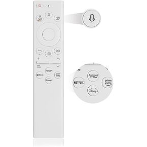 Replacement for Samsung Frame tv Remote Control, for 2019-2024 Samsung Frame Remote, for Samsung Smart TV with Voice Function. for Crystal QLED QLED 4K 8K Frame TV. BN59 Series.(No Solar).