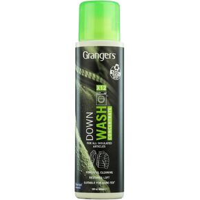 Grangers Down Wash/Detergent for Down Insulated Clothing, Sleeping Bags and Bedding (12 Washes), 10 oz