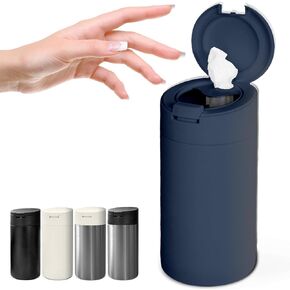 Extra Large Refillable Disinfecting Wet Wipes Dispenser (Navy Blue) | Reusable Durable Wipes Holder for Kitchen Bathroom Office School | Eco-Friendly Wipe Container | Gosnold Home & Garden in Saudi Arabia
