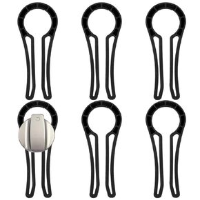Stove Knob Safety Covers for Child, Gas Stove Knob Locks (5 Pack)