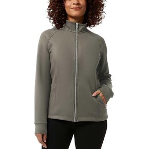 32 Degrees Heat Ladies' Full Zip Jacket (US, Alpha, X-Large, Regular, Regular, Castor Gray)