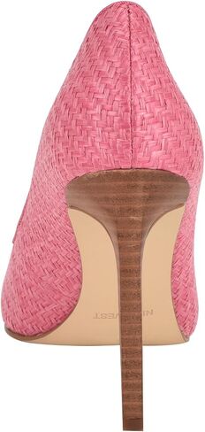 حذاء Tatiana Pump للسيدات من Nine West، جلد سويدي مخضر 405، 8 in Saudi Arabia