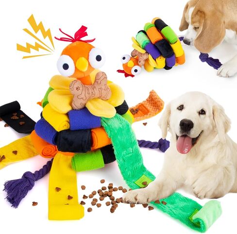 ترقية أنبوب التفاعلية snuffle الكلب اللعب snuffle الكرة للكلاب الصغيرة المتوسطة الكبيرة سلالة، الكلب لغز اللعب تغذية بطيئة علاج الكرة للملل، صار الحيوانات الأليفة snuffle حصيرة إثراء اللعب in Saudi Arabia