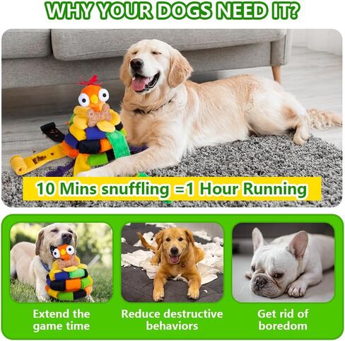 ترقية أنبوب التفاعلية snuffle الكلب اللعب snuffle الكرة للكلاب الصغيرة المتوسطة الكبيرة سلالة، الكلب لغز اللعب تغذية بطيئة علاج الكرة للملل، صار الحيوانات الأليفة snuffle حصيرة إثراء اللعب in Saudi Arabia