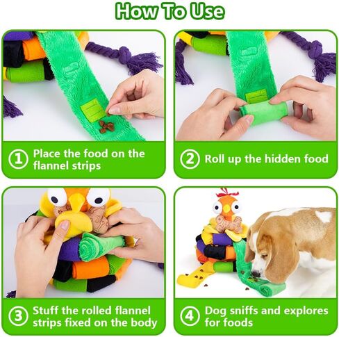 ترقية أنبوب التفاعلية snuffle الكلب اللعب snuffle الكرة للكلاب الصغيرة المتوسطة الكبيرة سلالة، الكلب لغز اللعب تغذية بطيئة علاج الكرة للملل، صار الحيوانات الأليفة snuffle حصيرة إثراء اللعب in Saudi Arabia