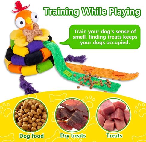 ترقية أنبوب التفاعلية snuffle الكلب اللعب snuffle الكرة للكلاب الصغيرة المتوسطة الكبيرة سلالة، الكلب لغز اللعب تغذية بطيئة علاج الكرة للملل، صار الحيوانات الأليفة snuffle حصيرة إثراء اللعب in Saudi Arabia