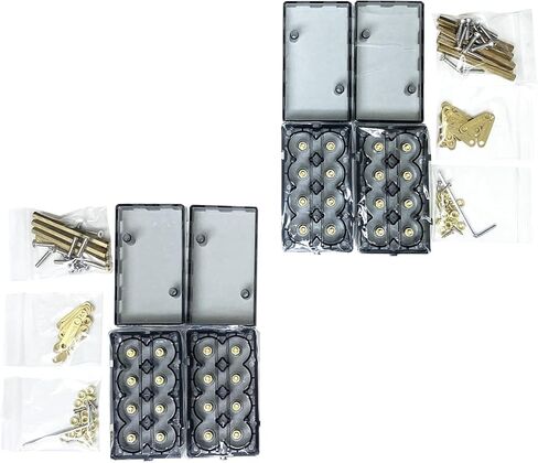 DIY Energy Storage Kit 21700 Battery Holder Case Box Bracket Slot PC+ABS Plastic Material,Support 2S3P 3S2P 1S6P Splicable No Soldering Support High Current 2pcs (2pcs 2 * 3 Slots) in Kuwait