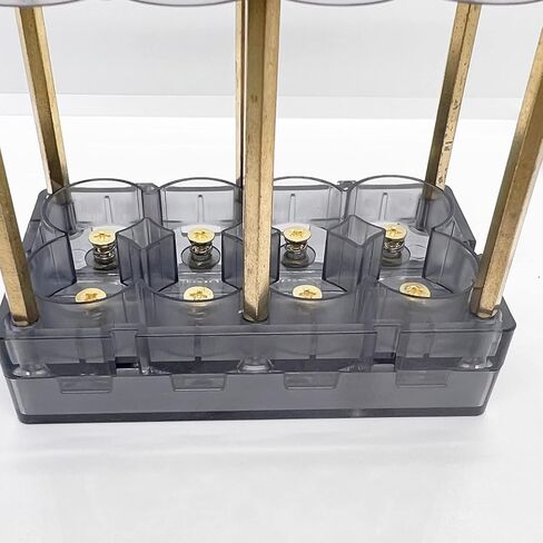 DIY Energy Storage Kit 21700 Battery Holder Case Box Bracket Slot PC+ABS Plastic Material,Support 2S3P 3S2P 1S6P Splicable No Soldering Support High Current 2pcs (2pcs 2 * 3 Slots) in Kuwait