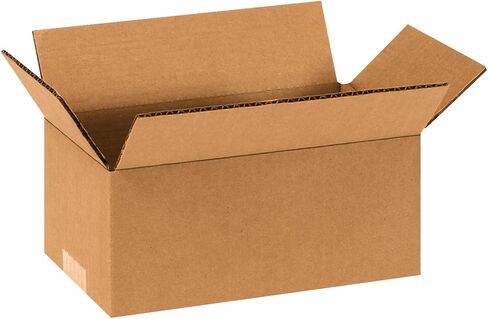 AVIDITI 9x4x4 Long Corrugated Boxes, Long, 9L x 4W x 4H, Pack of 25 | Shipping, Packaging, Moving, Storage Box for Home or Business, Strong Wholesale Bulk Boxes in Saudi Arabia