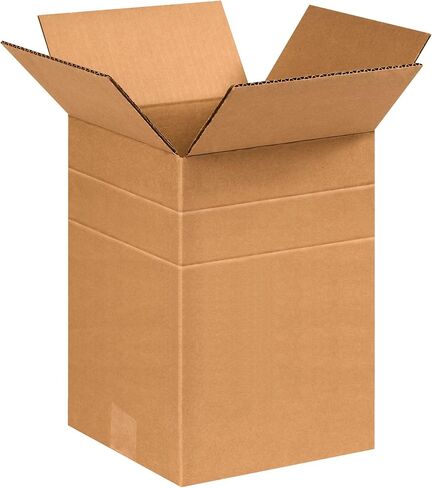 AVIDITI 9x4x4 Long Corrugated Boxes, Long, 9L x 4W x 4H, Pack of 25 | Shipping, Packaging, Moving, Storage Box for Home or Business, Strong Wholesale Bulk Boxes in Saudi Arabia