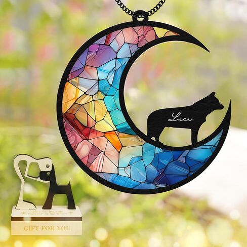 6 '' البيجلز الكلب التذكاري suncatcher ومحبي الحيوانات الأليفة علامة هدية شخصية اسم الكلب التذكاري زخرفة نافذة السيارة شنقا الحيوانات الأليفة من فقدان الكلب هدايا التعاطف لمحبي الكلاب SCD-B5-6-46 in Saudi Arabia