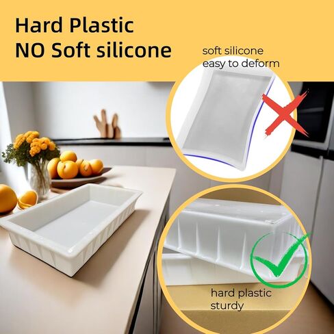 Epoxy Resin molds, River Table Reusable Molds, molds for Resin, Resin Supplies for DIY use, Solid Casting Epoxy Resin Mold for River Table, Resin deep Pouring Projects (23.5''×11'') in Saudi Arabia