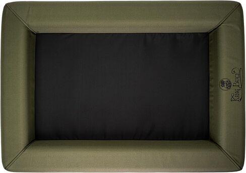 OrthoPedic After-Hunt Dog Bed, Olive, M/L in Saudi Arabia