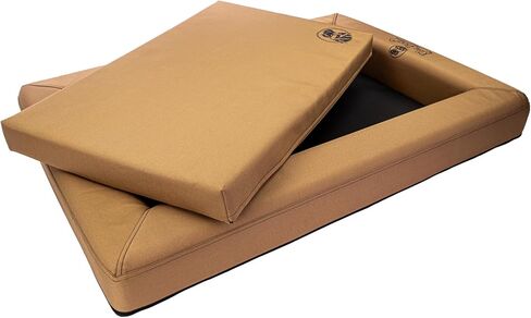 OrthoPedic After-Hunt Dog Bed, Olive, M/L in Saudi Arabia