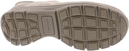 حذاء Skechers للسيدات سهل الاستخدام - ساعة عصرية بدون استخدام اليدين سهل الارتداء للكاحل، أسود، عرض 5.5 in Saudi Arabia