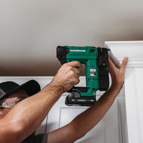 Metabo HPT 18V MultiVolt™ Cordless 23-Gauge Pin Nailer Kit | Includes Battery and Charger | Double Trigger for Maximum Safety | One Piece Nose Structure | Dry Fire Lockout | NP1835DA in Saudi Arabia