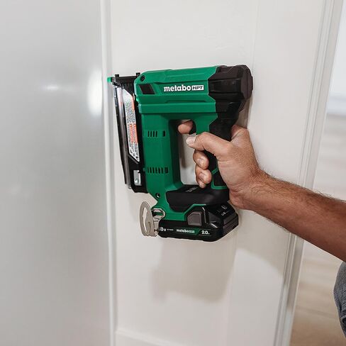 Metabo HPT 18V MultiVolt™ Cordless 23-Gauge Pin Nailer Kit | Includes Battery and Charger | Double Trigger for Maximum Safety | One Piece Nose Structure | Dry Fire Lockout | NP1835DA in Saudi Arabia