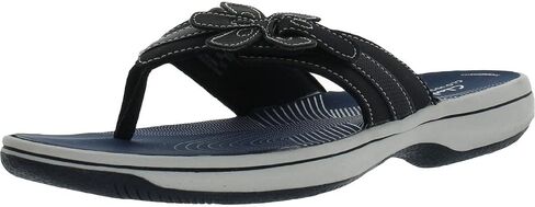 حذاء رياضي Clarks للجنسين BrinkleyFloraH، أسود، 0 US للسيدات in Saudi Arabia