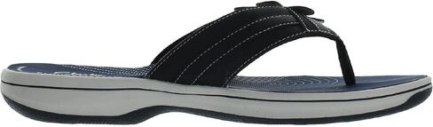 حذاء رياضي Clarks للجنسين BrinkleyFloraH، أسود، 0 US للسيدات in Saudi Arabia
