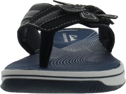 حذاء رياضي Clarks للجنسين BrinkleyFloraH، أسود، 0 US للسيدات in Saudi Arabia