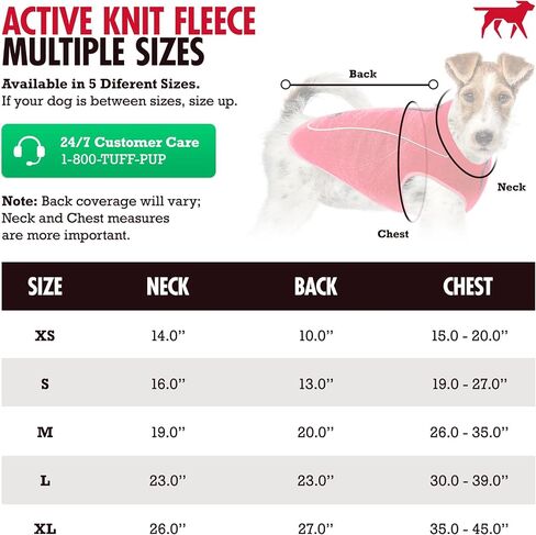 Insulated Fleece Sweater for Dogs | Lightweight Warm Dog Vest | Zipper Port for Harness | Cold Weather Winter Jacket | Rain Snow Repellant Coat | Adjustable for Small Medium Large Male Dogs (Blue/M) in Kuwait