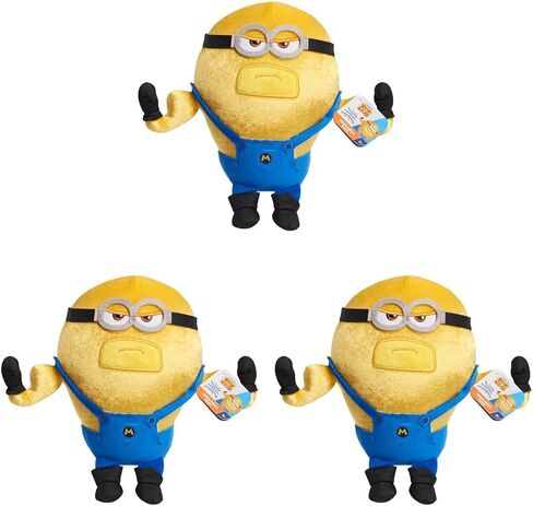 لعبة Just Play Illumination Minions Despicable Me 4 Squooshy Plush Mega Dave، ألعاب للأطفال للأعمار من 3 سنوات فما فوق in Kuwait