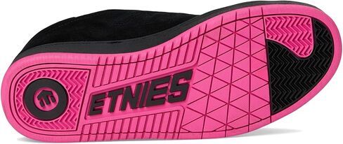 حذاء تزلج كاليكوت للسيدات من Etnies، أسود/وردي، 7 in Kuwait