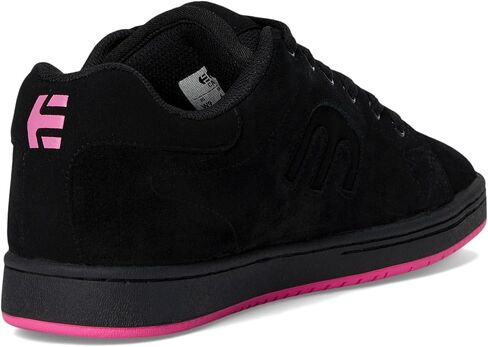 حذاء تزلج كاليكوت للسيدات من Etnies، أسود/وردي، 7 in Kuwait
