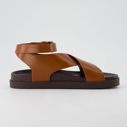 CUSHIONAIRE Women's Emoji Vegan Leather Platform Sandal +Memory Foam, Wide Widths Available in Saudi Arabia