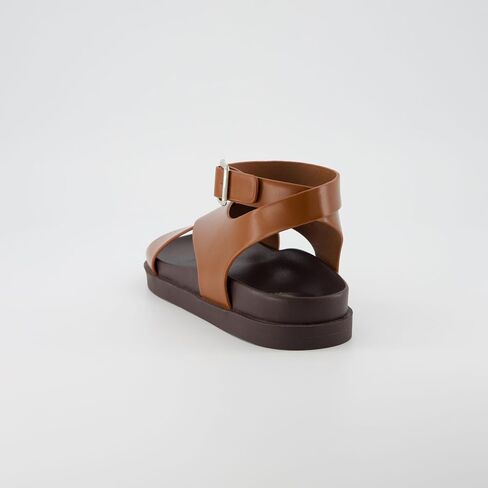 CUSHIONAIRE Women's Emoji Vegan Leather Platform Sandal +Memory Foam, Wide Widths Available in Saudi Arabia