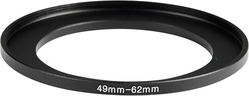 82mm to 86mm Step-up Adapter Rings,Black,Step Up Ring,Step-Down Rings Filter Ring Adapter,for All Brands of DSLR Camera Lens UV ND CPL Stepping Rings Step Down Rings Filter Adapter in Kuwait