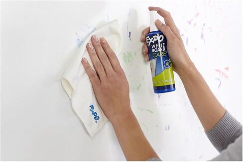 منظف ​​السبورة البيضاء غير السام من إكسبو، زجاجة رش 8 أونصة، أخضر (1752228) in Kuwait