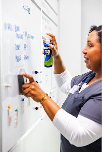 منظف ​​السبورة البيضاء غير السام من إكسبو، زجاجة رش 8 أونصة، أخضر (1752228) in Kuwait