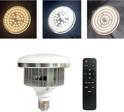 حزمة واحدة من لمبة الإضاءة LED للتصوير الفوتوغرافي بقدرة 85 وات 2800-6000 كلفن للتحكم عن بعد ودرجة حرارة اللون القابلة للتعتيم، صندوق ناعم E27 أضواء التصوير الفوتوغرافي وإضاءة استوديو الفيديو in Kuwait
