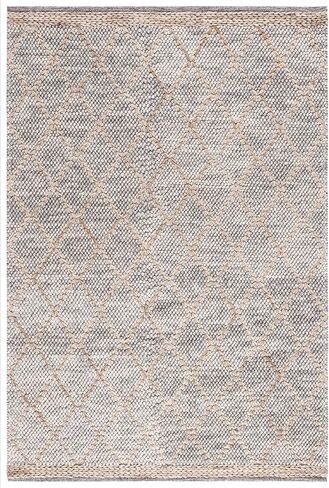سجادة SAFAVIEH Madison Collection - 2'2" x 14'، أزرق ورمادي، تصميم تجريدي بوهو حديث، لا يتساقط ويسهل العناية به، مثالي للمناطق ذات الحركة المرورية العالية في غرفة المعيشة وغرفة النوم (MAD440M) in Saudi Arabia