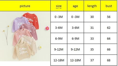Toddler Baby Girl Boy Long Sleeve Knit Sweater Brothers Sisters Letter Embroidery Round Neck Pullover Fall Winter Tops in Saudi Arabia