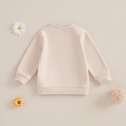 Toddler Baby Girl Boy Christmas Outfit Christmas Cookie Tester Sweatshirt Long Sleeve Pullover Fall Winter Clothes in Kuwait