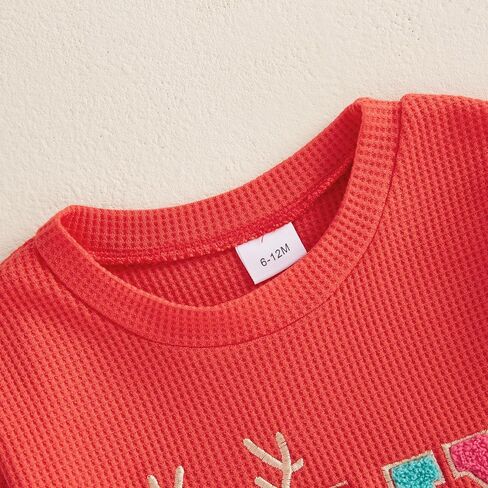 Toddler Baby Girl Boy Christmas Outfit Christmas Cookie Tester Sweatshirt Long Sleeve Pullover Fall Winter Clothes in Kuwait