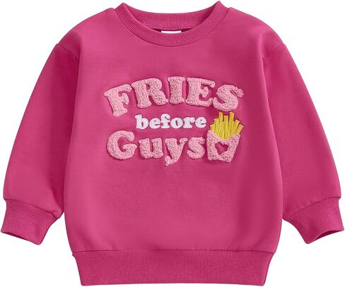 Toddler Baby Girl Boy Christmas Outfit Christmas Cookie Tester Sweatshirt Long Sleeve Pullover Fall Winter Clothes in Kuwait