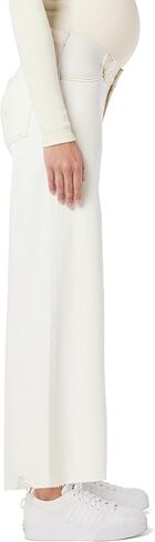 HUDSON Women's James Maternity Wide Leg Crop Jean in Saudi Arabia