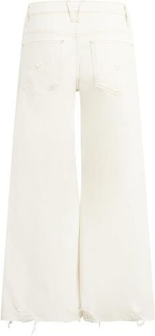 HUDSON Women's James Maternity Wide Leg Crop Jean in Saudi Arabia