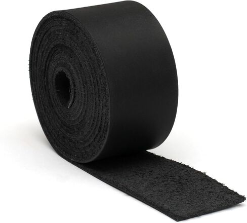 حزام جلدي، شريط جلد كريزي هورس، حبل جلدي مصنوع يدويًا، حزام جلد طبيعي للحزام والياقة وأشرطة الساعة، جملي، مقاس X-Large in Saudi Arabia