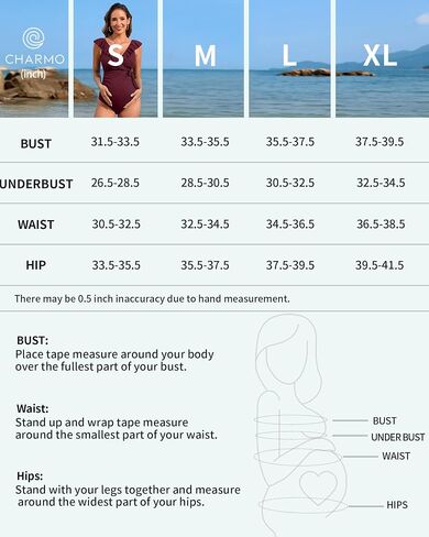 Charmo Ribbed Maternity Swimsuit Ruffle V Neck Side Tie Knot One Piece Pregnancy Bathing Suit Push up Swimwear for Women in Saudi Arabia