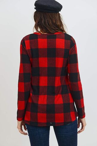 Women's Maternity Nursing Sweater Tunic Top in Kuwait