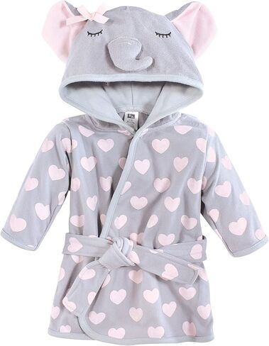 Hudson Baby Unisex Baby Cotton Rich Bathrobe in Kuwait