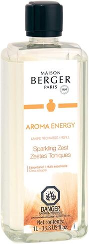 Sweet Pear - Lampe Berger Fragrance Refill for Home Fragrance Oil Diffuser - 33.8 Fluid Ounces - 1 Liter in Saudi Arabia